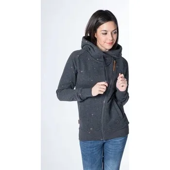 Dámská mikina Mikina Alife and Kickin SNAKECHARMER Moonless Aop velikost XS