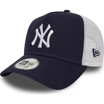 Kšiltovka Kšiltovka New Era 940W AF TRUCKER MLB LEAGUE ESS. NEYYAN Navy/White velikost O/S