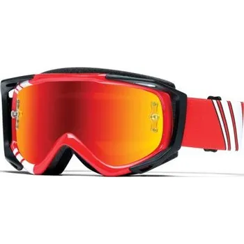 Sjezdové brýle Smith FUEL V.2 SW-X M Red Archive velikost O/S