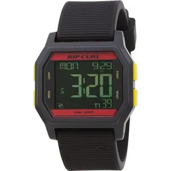 Čepice Hodinky Rip Curl ATOM DIGITAL Rasta velikost O/S