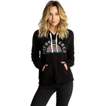 Pánská mikina Mikina Rip Curl BLOCKED HOODED FLEECE Black velikost XS