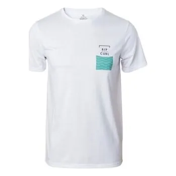 Tričko Rip Curl GEO VC TEE Optical White velikost XL