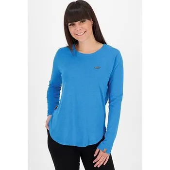 Pánské tričko Tričko Alife and Kickin LEAAK A Cobalt velikost XXL