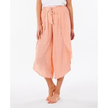 Dámská móda Kalhoty Rip Curl TALLOWS SPOT PANT Coral velikost S