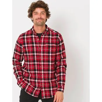 Pánské tričko Košile Animal DALTS True Red velikost XL