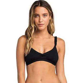 Dámské plavky Plavky Rip Curl SIREN SWIM BRA Black velikost S