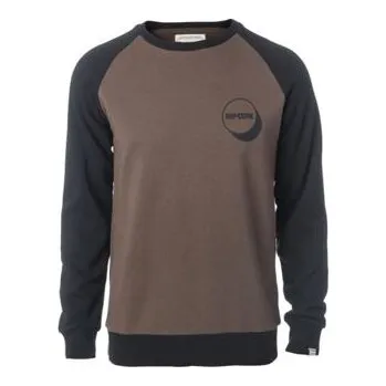 Pánská mikina Mikina Rip Curl SOUTHERN FLEECE Chocolate Brown velikost S