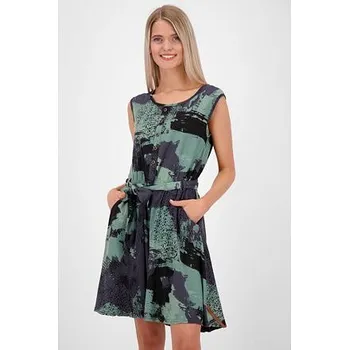 Dámské šaty šaty Alife and Kickin SCARLETTAK Charcoal velikost XL