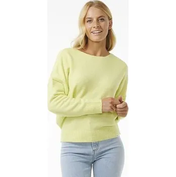 Dámský svetr Svetr Rip Curl EMILY SWEATER Lime velikost XS