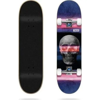 Skateboard komplet Tricks SKATE KOMPLET TRICKS SKULL 7,75x31,60 Multi velikost 7,75
