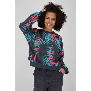 Pánské oblečení Mikina Alife and Kickin MIRAAK Marine velikost XL