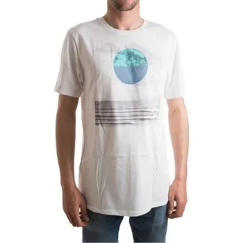 Pánské tričko Tričko Hurley VORTEX White velikost M