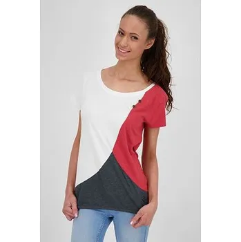 Pánské tričko Tričko Alife and Kickin ZOEAK White velikost XXL