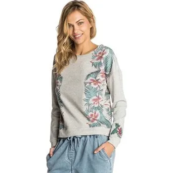 Pánská mikina Mikina Rip Curl HOT SHOT CREW Cement Marle velikost M