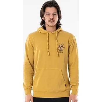 Pánská mikina Mikina Rip Curl SEARCH ICON HOOD Mustard velikost XXL