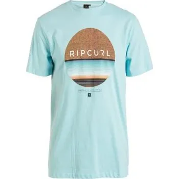 Pánské tričko Tričko Rip Curl COMBINE TEE Light Blue velikost XL