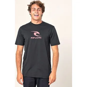 Pánské tričko Tričko Rip Curl ICON USED SS TEE Black velikost M