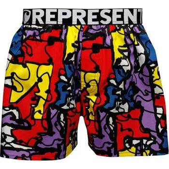 Pánské spodní prádlo Spodní prádlo Represent EXCLUSIVE MIKE BATTLEFIELD Yellow velikost L