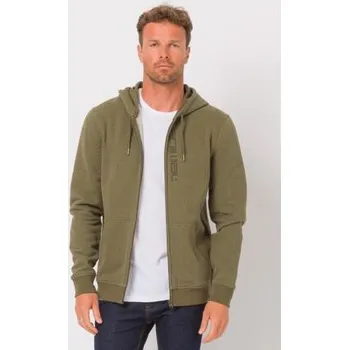 Dámská mikina Mikina Animal SAFOU Dark Olive Green Marl velikost M