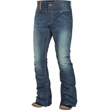 Pánské kalhoty Kalhoty Rehall RAIN-R printed blue denim velikost XXL