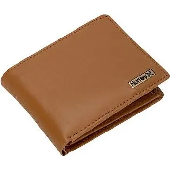 Peněženka Peněženka Hurley O&O LEATHER WALLET British Tan velikost O/S