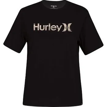 Pánské tričko Tričko Hurley ONE&ONLY TEE Black velikost L