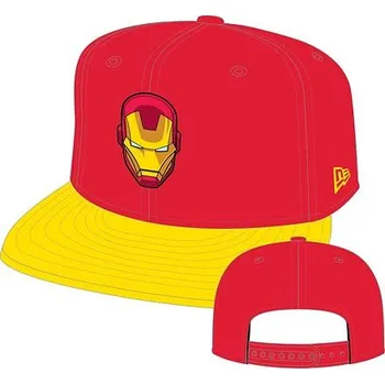 Kšiltovka Kšiltovka New Era 950K MARVEL CHARACTERS IRONMAN Fdr velikost YTH