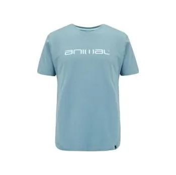 Pánské tričko Tričko Animal CLASSICO Smoke Blue velikost L