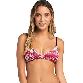 Dámské plavky Plavky Rip Curl PARADISE PALM FIXED TRI Riad velikost M