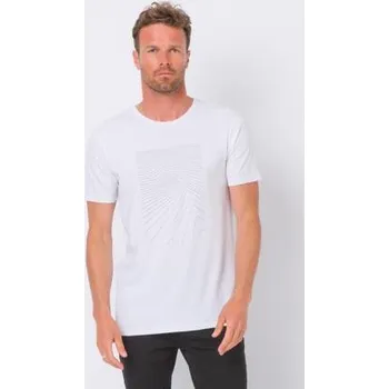 Pánská móda Tričko Animal SUNN White velikost M