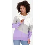 Mikina Alife and Kickin STEFFIAK A Digital Lavender Melange velikost L