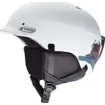 Helma Smith GAGE JUNIOR Matte White Vagabond velikost YS