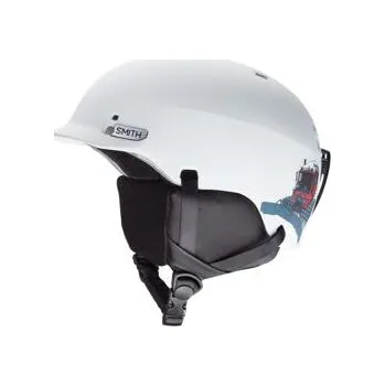 Chránič hlavy Helma Smith GAGE JUNIOR Matte White Vagabond velikost YS