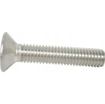 Šroub Šrouby s vnitřním šestihranem M6x16 DIN 7991 A4 PG 250 Ks.