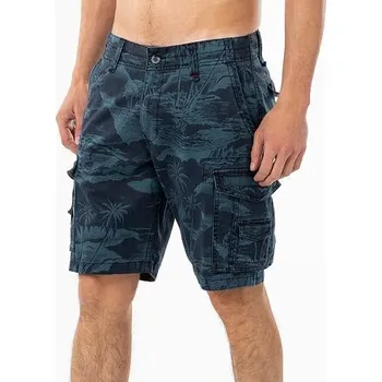 Pánské kraťasy šortky Rip Curl TRAIL CARGO WALKSHORT Washed Navy velikost 34