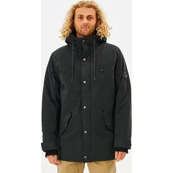 Pánská casual bunda Bunda Rip Curl ANTI SERIES EXIT JACKET Washed Black velikost XXL