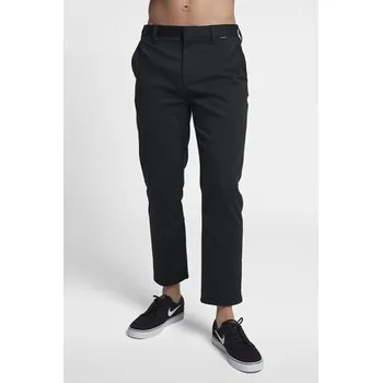 Pánské kalhoty Kalhoty Hurley DRI-FIT TRANSISTOR PANT Black velikost 34
