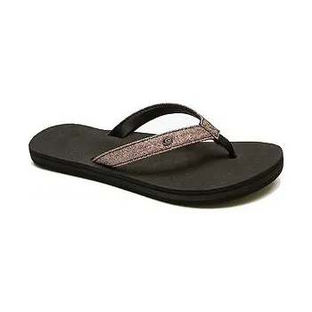 Dámská obuv žabky Rip Curl P-LOW GIRLS Black/Multi velikost 36.0