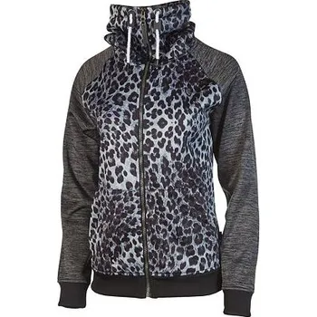 Dámská mikina Mikina Rehall BELLA White Panther velikost L