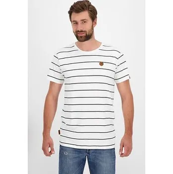 Pánské tričko Tričko Alife and Kickin NICAK Pearl velikost 3XL