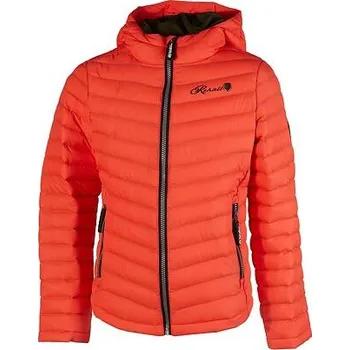 Chlapecká bunda Bunda Rehall PHOEBE JR. Solid Coral velikost 176