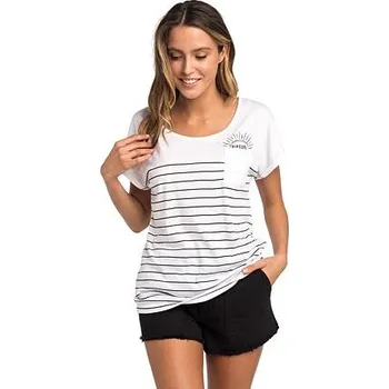 Pánské tričko Tričko Rip Curl LOW TIDE TEE White velikost L