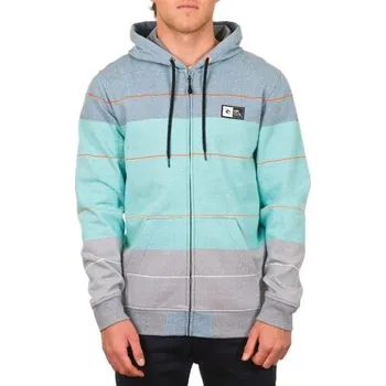 Pánská mikina Mikina Rip Curl THE GAME HZ FLEECE Canton Green velikost XL