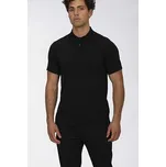 Tričko Hurley DF HARVEY SOLID POLO S/S Black velikost M