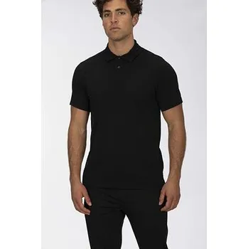 Tričko Hurley DF HARVEY SOLID POLO S/S Black velikost M