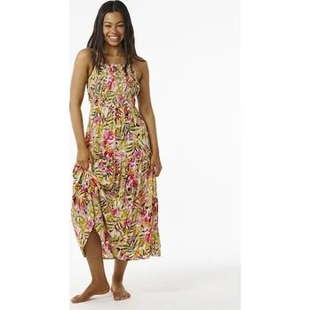 Dámské šaty šaty Rip Curl COPACABANA MIDI DRESS Multico velikost XS