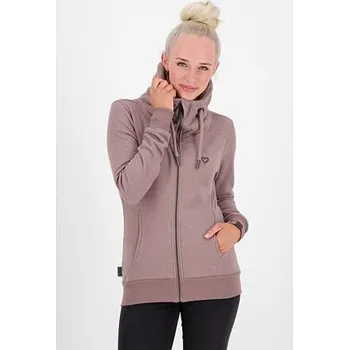 Dámské oblečení Mikina Alife and Kickin VIVIANAK Pale velikost M