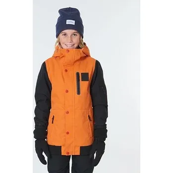 Dívčí bunda Bunda Rip Curl TRACTION JNR JACKET Burnt Orange velikost 10