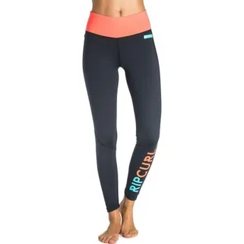 Dámské legíny Legíny Rip Curl ACTIVE LEGGING SOLID Black velikost S