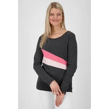 Tričko Alife and Kickin CLEAAK LONG Moonless velikost XL